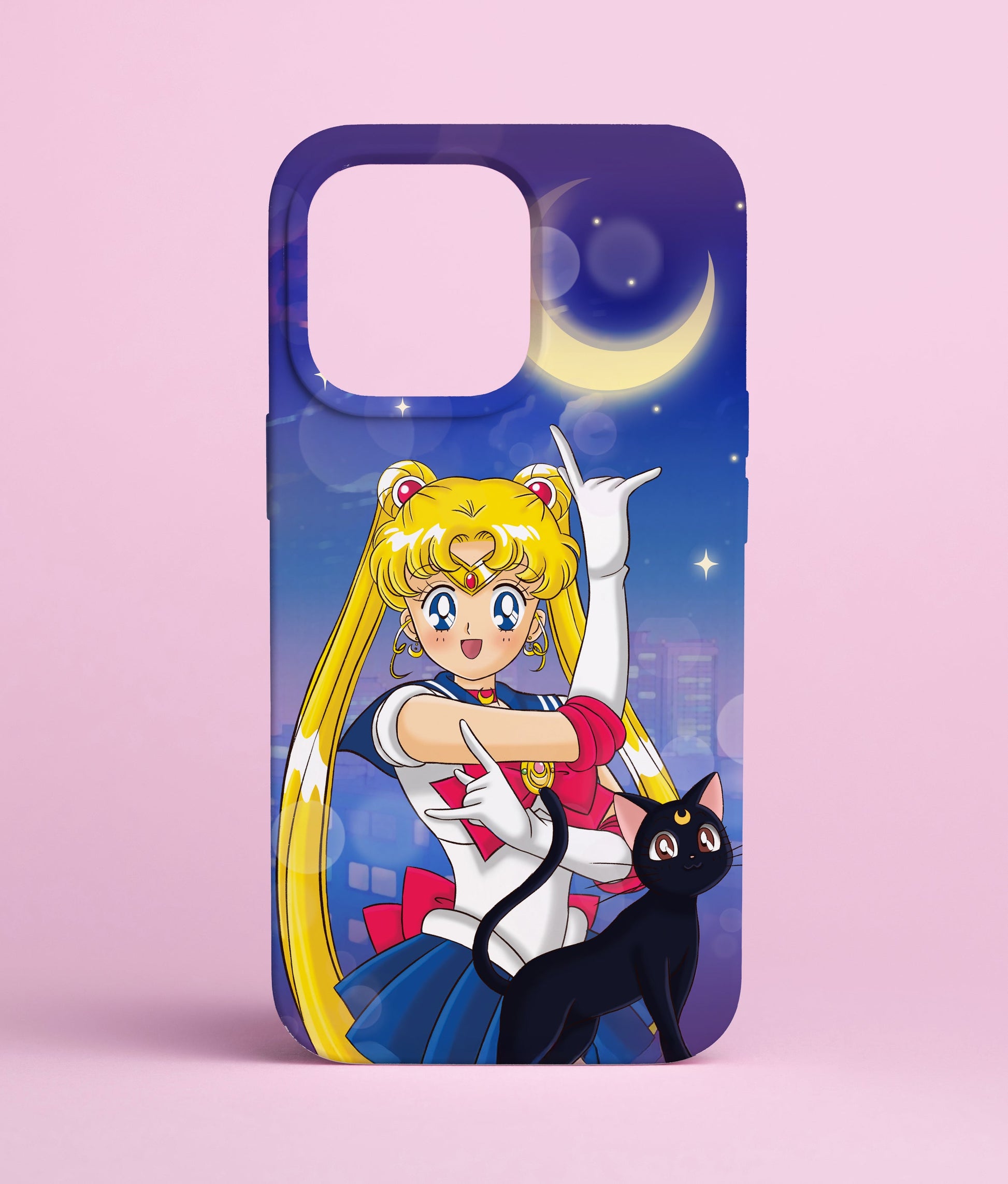 Coque smartphone Iphone "Sailormoon" tinyneko.fr