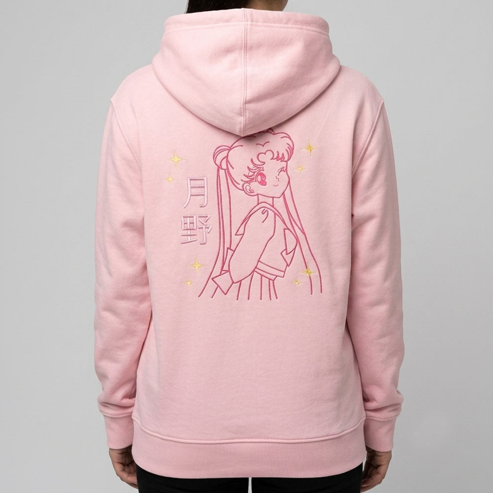 Sweat à capuche brodé « Usagi Tsukino « Sailormoon"