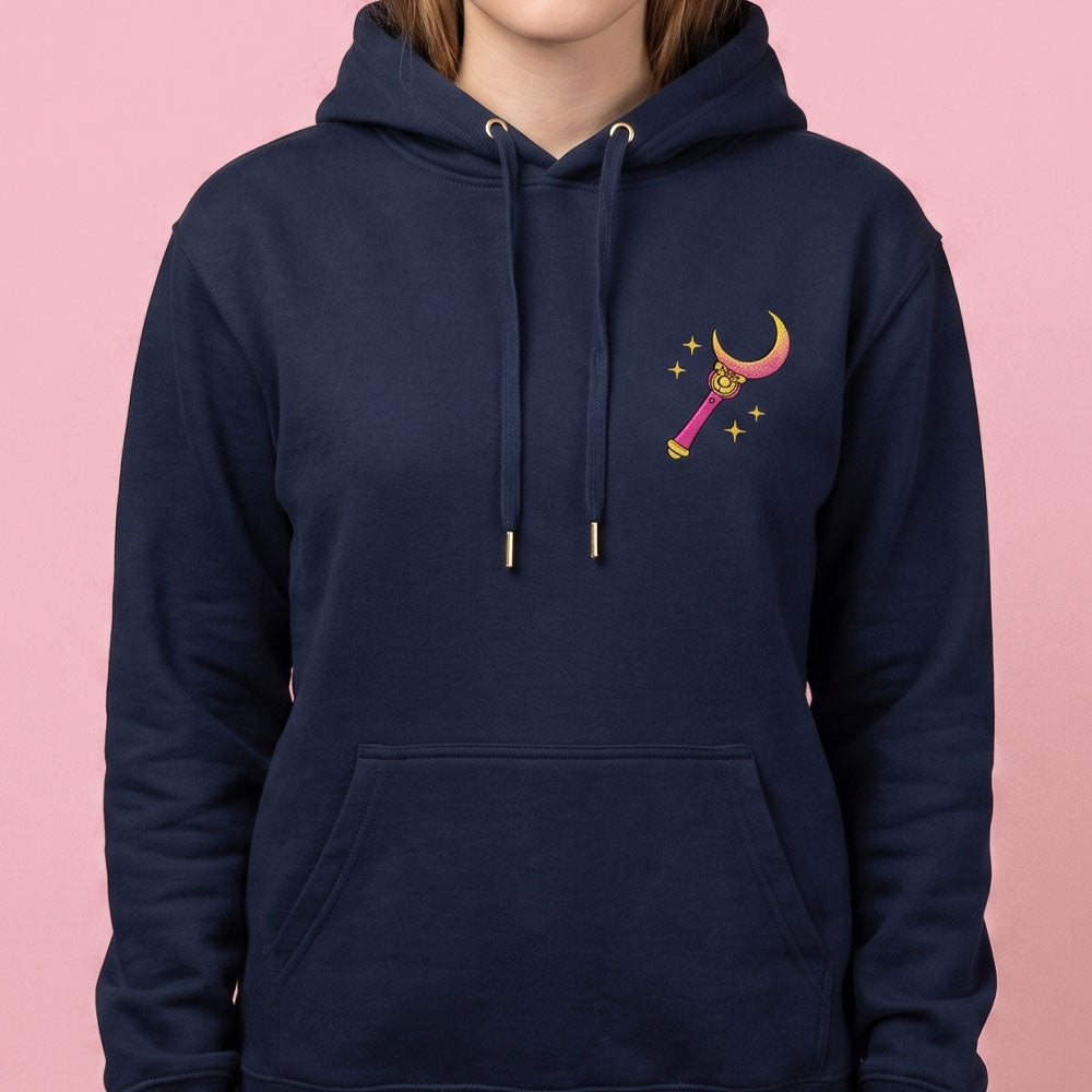 Sweatshirt à capuche brodé « Sailormoon«