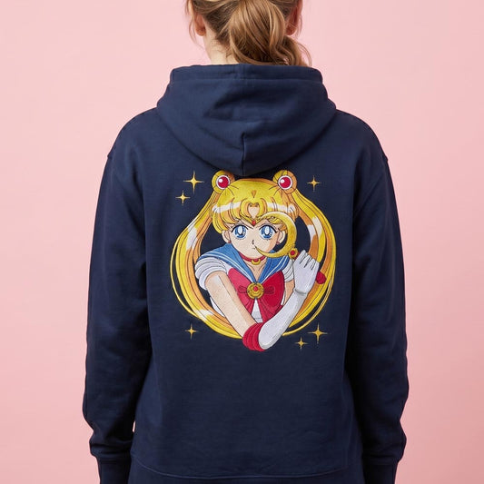 Sweatshirt à capuche brodé « Sailormoon«