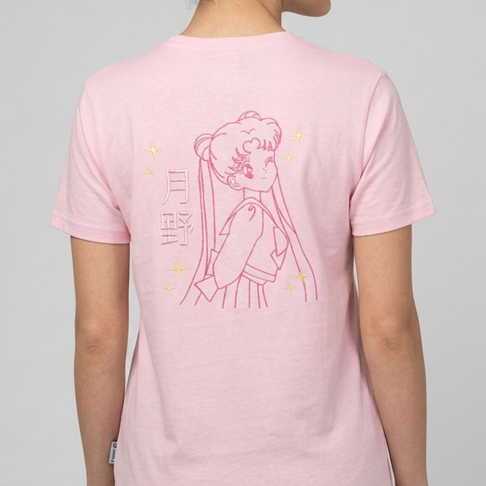 T-shirt brodé Usagi Tsukino "Sailormoon»