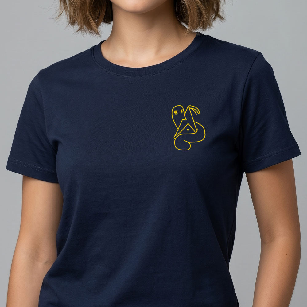 T-shirt brodé Coco "L'atelier des sorciers "
