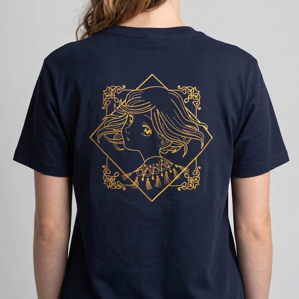 T-shirt brodé Coco "L'atelier des sorciers "