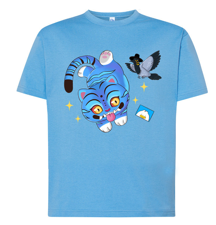 T-shirt kawaii Tigre derpy