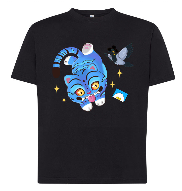 T-shirt kawaii Tigre derpy