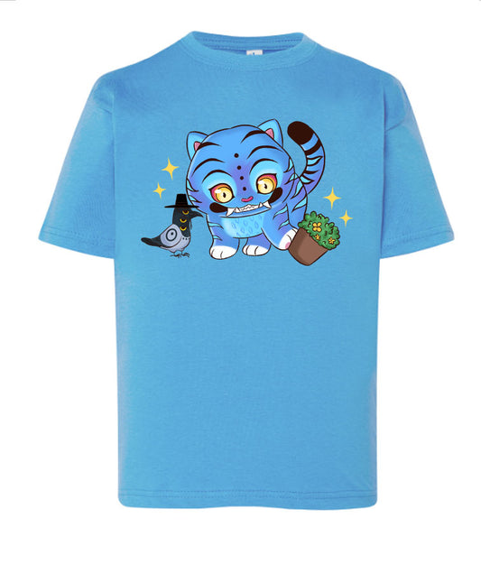 T-shirt kawaii Tigre derpy