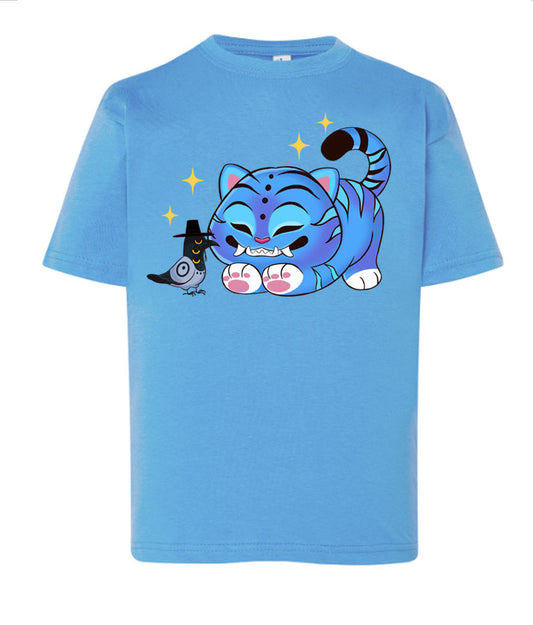T-shirt kawaii Tigre derpy