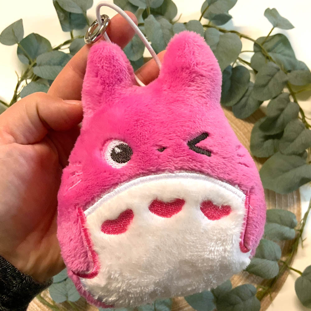 Peluche Mystère Porte-clés Fanart Totoro